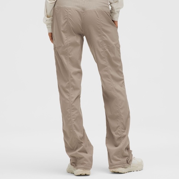 Lululemon Athletica Taupe Dance Studio Pants - Picture 2 of 2